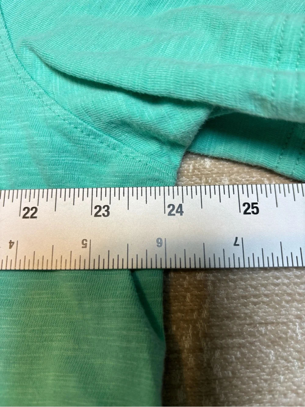 Izod Mint Green Polo Bottoms with Chambray Trim